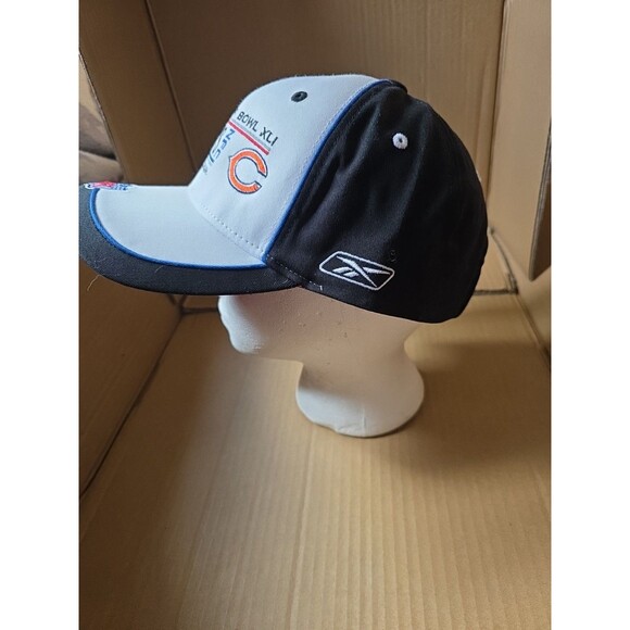 Super Bowl XLI Colts vs Bears NFL Football Hat Cap Reebok - Picture 4 of 11